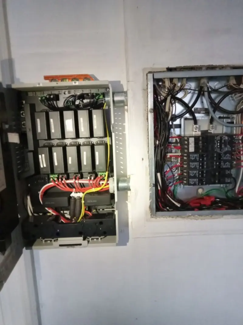 Electrical panel upgrade completed for Carbon Monoxide Detector Installation in Abingdon
